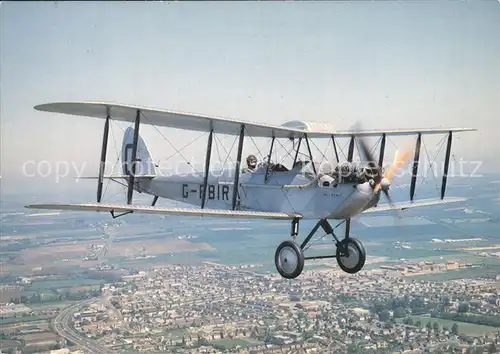 AK / Ansichtskarte Flugzeuge WK2 De Havilland DH51 G EBIR Kat. Militaria Airplanes Avions