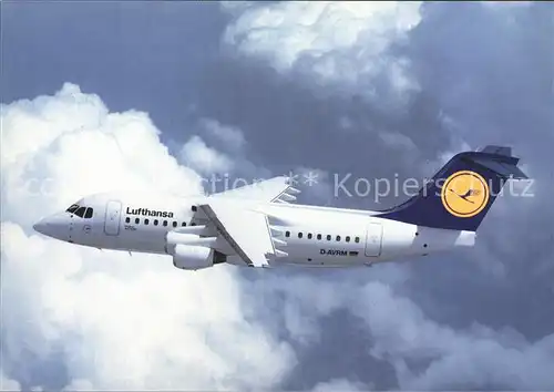 AK / Ansichtskarte Lufthansa Cityliner Avro RJ85 Kat. Flug