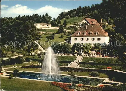 AK / Ansichtskarte Bad Abbach Hotel Waldfrieden Kat. Bad Abbach