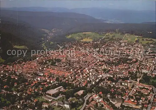 AK / Ansichtskarte Freudenstadt Fliegeraufnahme Kat. Freudenstadt