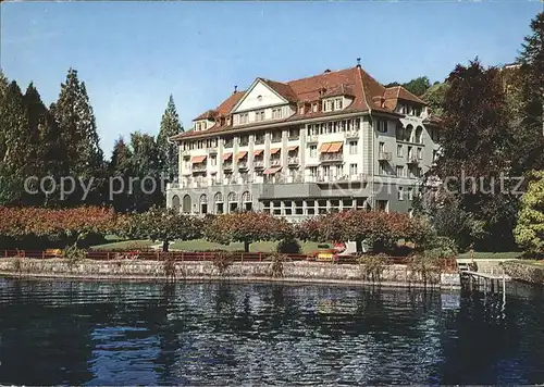 AK / Ansichtskarte Thunersee Park Hotel Gunten Kat. Thun