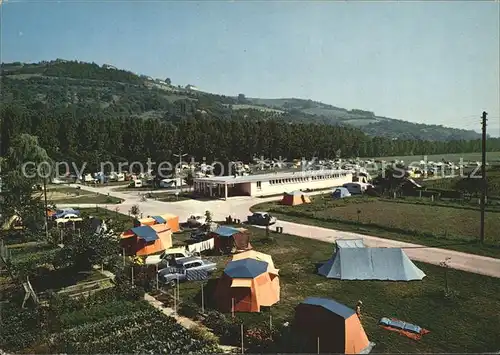 AK / Ansichtskarte Diekirch Campingplatz Kat. Diekirch