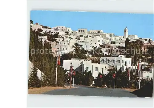 AK / Ansichtskarte Sidi Bou Said Teilansicht  Kat. Tunesien