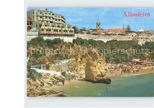 AK / Ansichtskarte Albufeira Strand Hotels Kat. Albufeira