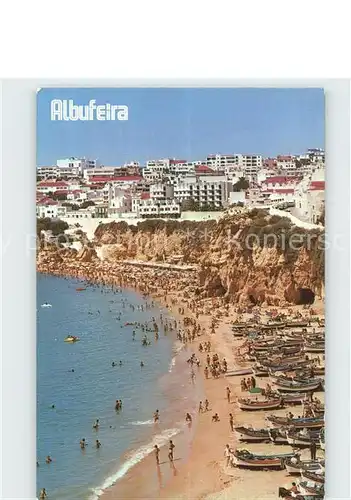 AK / Ansichtskarte Albufeira Strand  Kat. Albufeira