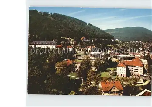 AK / Ansichtskarte Wildbad Schwarzwald Sommerberg  Kat. Bad Wildbad