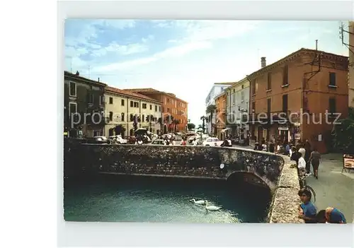 AK / Ansichtskarte Sirmione Lago di Garda Garda See  Kat. Italien