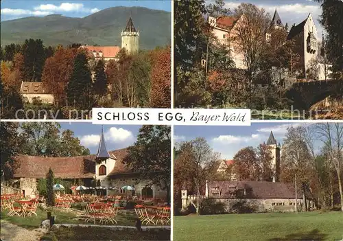 AK / Ansichtskarte Egg Bernried Schloss Egg Kat. Bernried