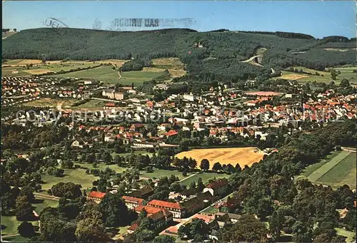 AK / Ansichtskarte Bad Driburg Fliegeraufnahme Kat. Bad Driburg