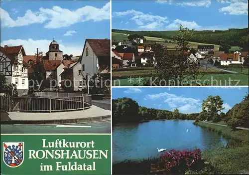 AK / Ansichtskarte Ronshausen  Kat. Ronshausen