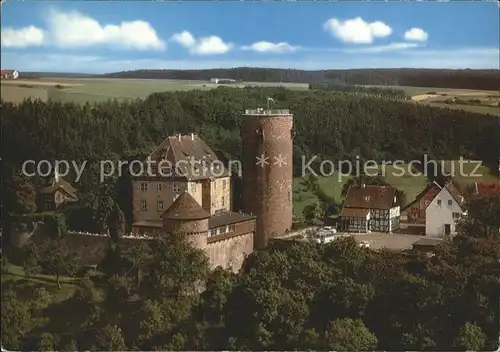 AK / Ansichtskarte Trendelburg Burghotel und Gaestehaus Kat. Trendelburg