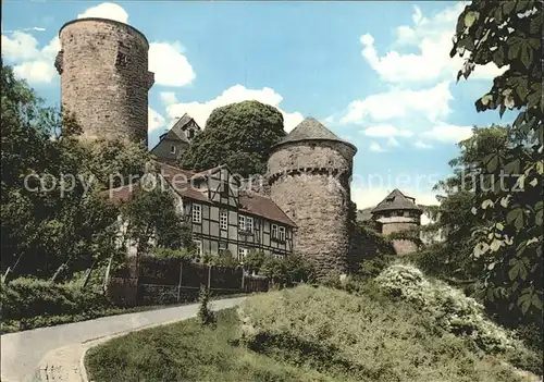 AK / Ansichtskarte Trendelburg Burghotel und Gaestehaus Trendelburg Kat. Trendelburg