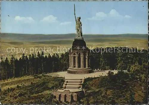 AK / Ansichtskarte Hermannsdenkmal  Kat. Detmold