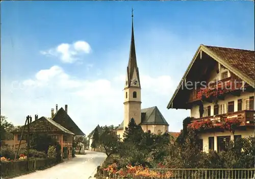 AK / Ansichtskarte Frasdorf Kirche Kat. Frasdorf