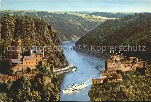 AK / Ansichtskarte Lorelei Loreley Felsental Kat. Sankt Goarshausen