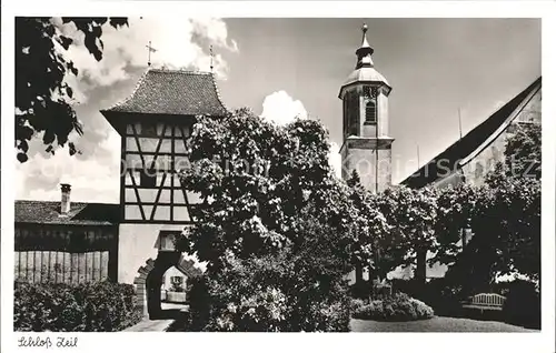 AK / Ansichtskarte Leutkirch Schloss Zeil Kat. Leutkirch im Allgaeu