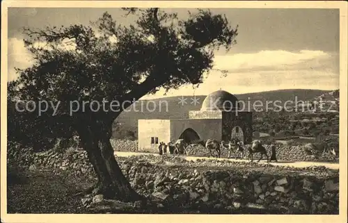 AK / Ansichtskarte Bethlehem Yerushalayim The Tomb of Rachel Kat. Bethlehem