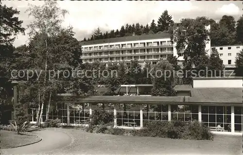 AK / Ansichtskarte Bad Schwalbach Kurhotel Kat. Bad Schwalbach