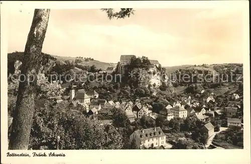 AK / Ansichtskarte Pottenstein Oberfranken Panorama Fraenkische Schweiz Kat. Pottenstein