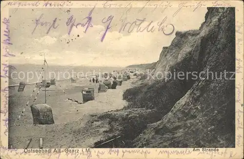 AK / Ansichtskarte Alt Gaarz Strand Ostseebad Kat. Ostseebad Rerik