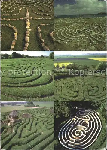 AK / Ansichtskarte St Poelten Labyrinth Shedhalle Longleat House Winchester Kat. St. Poelten