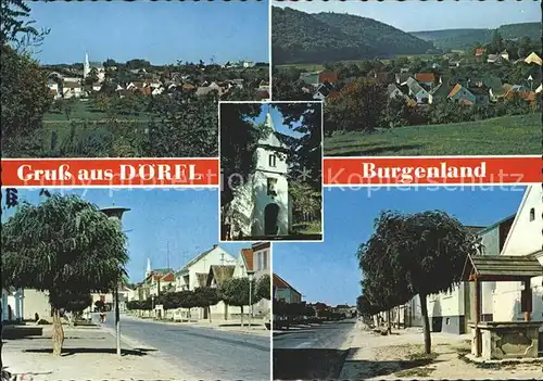 AK / Ansichtskarte Steinberg Doerfl Burgstallberg Wallfahrtskirche Maria Bruendl Hauptstrasse  Kat. Steinberg Doerfl