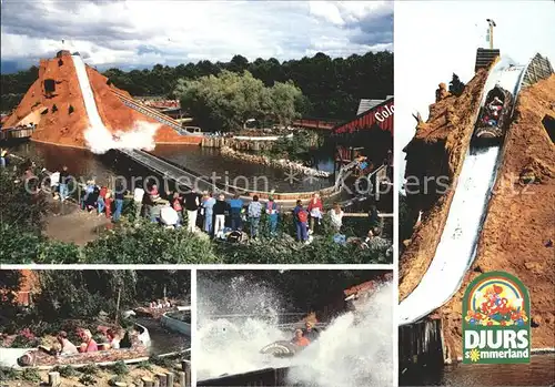 AK / Ansichtskarte Djurs Sommerland Rutschbahn