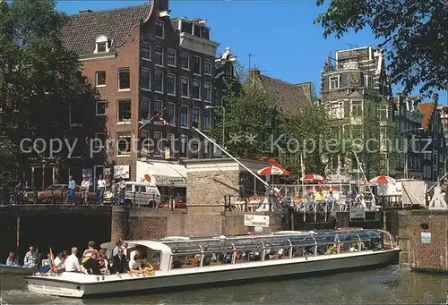 AK / Ansichtskarte Amsterdam Niederlande De Haarlemmersluizen Kat. Amsterdam