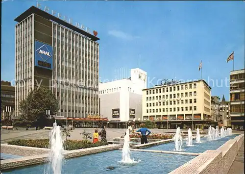 AK / Ansichtskarte Essen Ruhr Kennedyplatz Kat. Essen