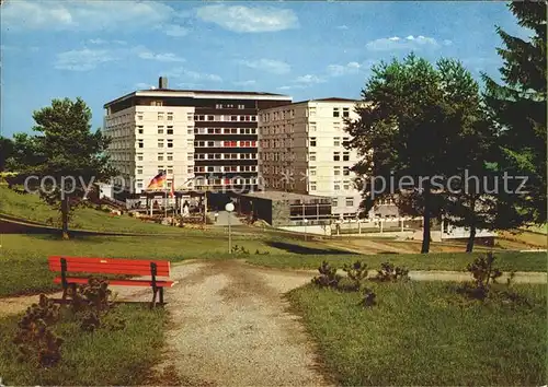 AK / Ansichtskarte Zwesten Bad Wildungen Hardtwaldklinik Kat. Bad Wildungen