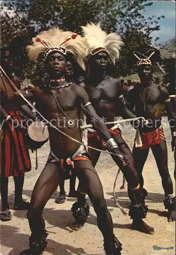 AK / Ansichtskarte Senegal Eingeborene Danseurs du Groupe Medy Kat. Senegal