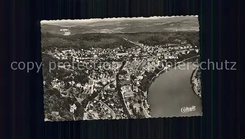 AK / Ansichtskarte Waldshut Tiengen Fliegeraufnahme Schwarzwald 