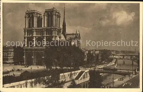 AK / Ansichtskarte Paris Notre Dame  Kat. Paris