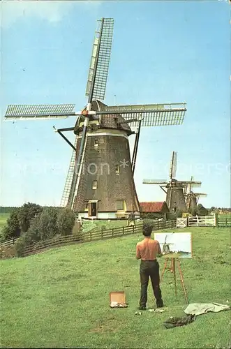 AK / Ansichtskarte Leidschendam Windmuehle Kat. Leidschendam