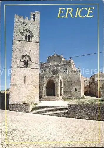 AK / Ansichtskarte Erice Duomo Dom Kathedrale Kat. Trapani