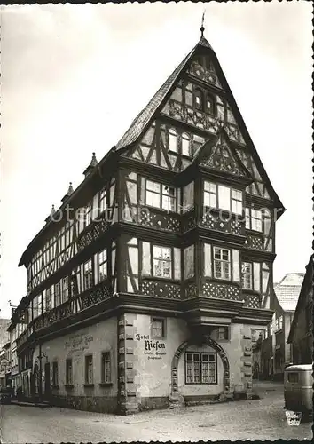 AK / Ansichtskarte Miltenberg Main Hotel zum Riesen Kat. Miltenberg