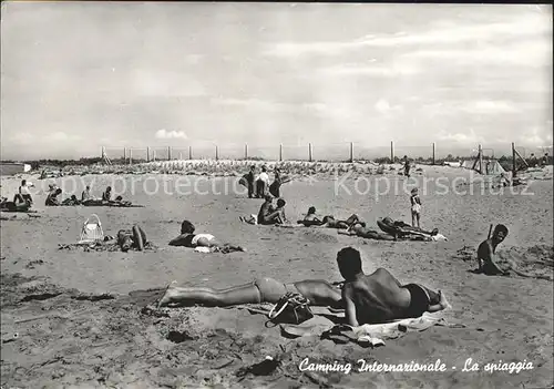 AK / Ansichtskarte Pisa Tirrenia Spiaggia Kat. Pisa