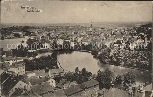 AK / Ansichtskarte Insterburg  Kat. Tschernjachowsk