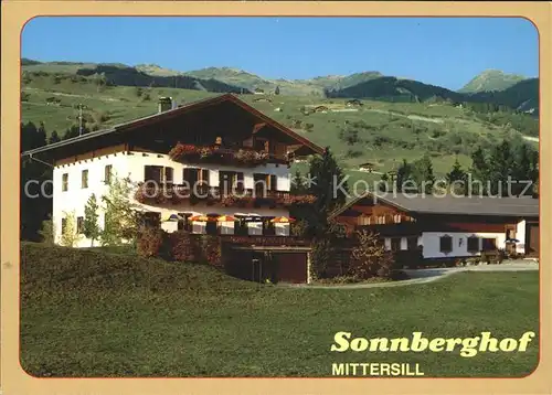 AK / Ansichtskarte Mittersill Oberpinzgau Sonnberghof Kat. Mittersill