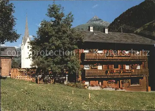 AK / Ansichtskarte St Jakob Haus Haus Oberweissen Kat. St. Jakob in Haus