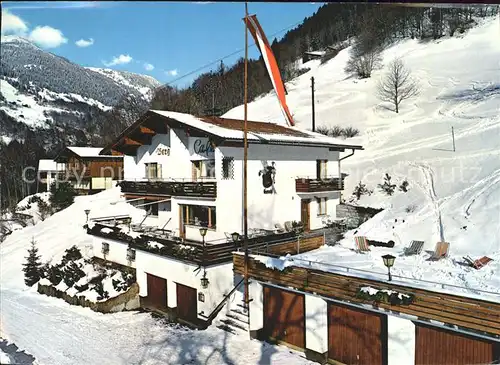 AK / Ansichtskarte Schruns Vorarlberg Cafe Berghof Kat. Schruns