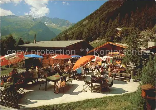 AK / Ansichtskarte Ginzling Tristenbachalm Jausenstation Kat. Mayrhofen