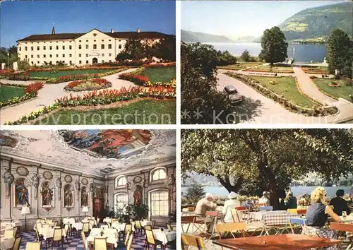 AK / Ansichtskarte Ossiach Stiftshotel im Schloss Ossiach Park Speisesaal Kat. Ossiach