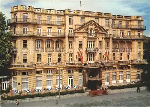 AK / Ansichtskarte Wien Parkhotel Schoenbrunn Kat. Wien