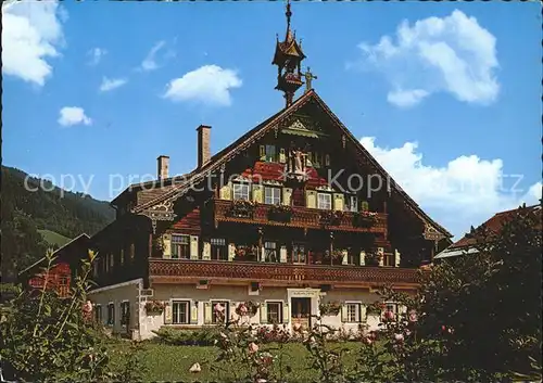 AK / Ansichtskarte Altenmarkt Pongau Pongauer Bauernhaus Kat. Altenmarkt im Pongau