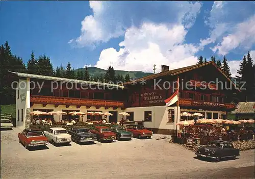 AK / Ansichtskarte Pass Thurn Restaurant Pension Tauernblick Kat. Mittersill