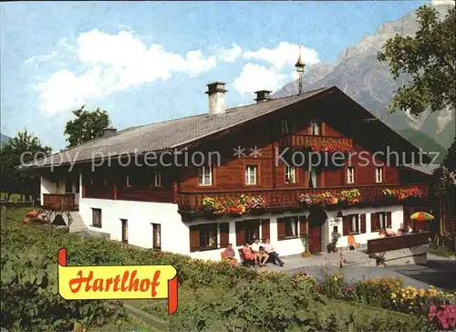 AK / Ansichtskarte Leogang Hartlhof Kat. Leogang