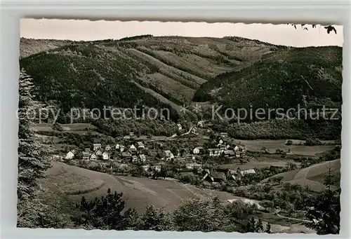 AK / Ansichtskarte Langenthal Odenwald Fliegeraufnahme Kat. Hirschhorn (Neckar)