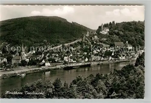 AK / Ansichtskarte Hirschhorn Neckar Totalansicht  Kat. Hirschhorn (Neckar)