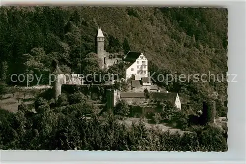 AK / Ansichtskarte Hirschhorn Neckar Burg Kat. Hirschhorn (Neckar)